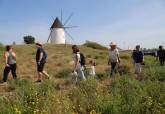 Visita guiada molinos de viento del Campo de Cartagena 