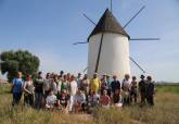 Visita guiada molinos de viento del Campo de Cartagena 