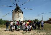 Visita guiada molinos de viento del Campo de Cartagena 