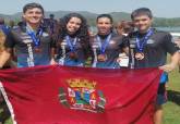 El Club Natación Cartagonova en el Campeonato de España de larga distancia 2022