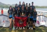 El Club Natación Cartagonova en el Campeonato de España de larga distancia 2022