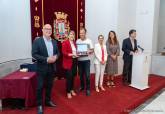 Entrega de Placas a funcionarios jubilados en Santa Rita