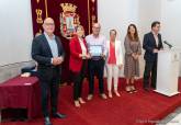 Entrega de Placas a funcionarios jubilados en Santa Rita