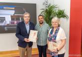 Entrega de premios del VI Concurso de Embellecimiento de Balcones y Fachadasde Semana Santa de Cartagena 2022