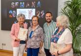 Entrega de premios del VI Concurso de Embellecimiento de Balcones y Fachadasde Semana Santa de Cartagena 2022