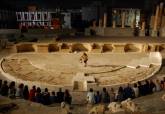 Visita al Teatro Romano de Cartagena