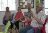 Los vecinos de San Isidro en la reunión de la Agenda Urbana Cartagena 5.0