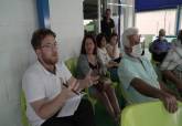 Los vecinos de Cuesta Blanca en la reunión de la Agenda Urbana Cartagena 5.0