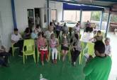 Los vecinos de Cuesta Blanca en la reunión de la Agenda Urbana Cartagena 5.0