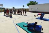 Semana del Deporte en el CEIP Luis Calandre de Santa Ana