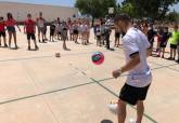 Semana del Deporte en el CEIP Luis Calandre de Santa Ana