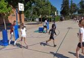 Semana del Deporte en el CEIP Luis Calandre de Santa Ana