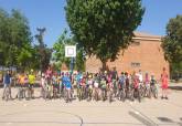 Semana del Deporte en el CEIP Luis Calandre de Santa Ana