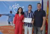 Entrega de diplomas de los cursos de Socorrismo y Marinería de la EDUSI de La Manga