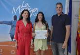 Entrega de diplomas de los cursos de Socorrismo y Marinería de la EDUSI de La Manga