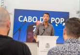 Presentación de la quinta edición del festival Cabo de Pop