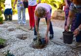 Plantación día del Medio Ambiente