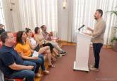 Presentacind de la Muestra final de curso de la Escuela Municipal de Teatro