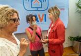 Entrega de las llaves de cuatro viviendas sociales