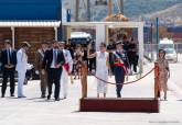 Acto de entrega de la bandera de la Fuerza de Guerra Naval Especial de la Armada en Cartagena