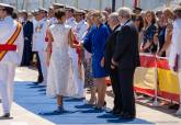 Acto de entrega de la bandera de la Fuerza de Guerra Naval Especial de la Armada en Cartagena