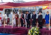 Acto de entrega de la bandera de la Fuerza de Guerra Naval Especial de la Armada en Cartagena