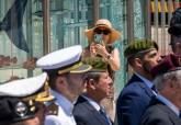 Acto de entrega de la bandera de la Fuerza de Guerra Naval Especial de la Armada en Cartagena	