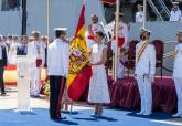 Acto de entrega de la bandera de la Fuerza de Guerra Naval Especial de la Armada en Cartagena	