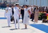 Acto de entrega de la bandera de la Fuerza de Guerra Naval Especial de la Armada en Cartagena	