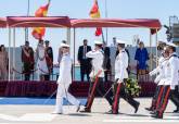 Acto de entrega de la bandera de la Fuerza de Guerra Naval Especial de la Armada en Cartagena	