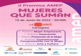  II Premios AMEP Mujeres que Suman