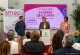 Presentación de los II Premios AMEP Mujeres que Suman