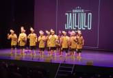 Actuaci�n de la chirigota del Jallullo