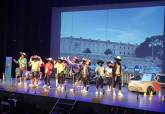 Actuación de 'Los Pico Esquina' en el concurso de chirigotas de Cartagena