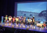 Actuaci�n de 'Los Pico Esquina' en el concurso de chirigotas de Cartagena