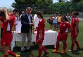 Los campeonatos de Espaa femenino sub-15 y sub 17 se celebran en Cartagena