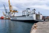 El Puerto de Cartagena inicia una nueva línea regular con Argelia