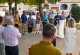 Nominación de la plaza de José Conesa Montserrat en Pozo Estrecho