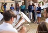 Nominación de la plaza de José Conesa Montserrat en Pozo Estrecho