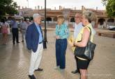 Nominación de la plaza de José Conesa Montserrat en Pozo Estrecho