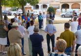 Nominación de la plaza de José Conesa Montserrat en Pozo Estrecho