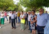 Nominación de la plaza de José Conesa Montserrat en Pozo Estrecho