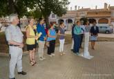 Nominación de la plaza de José Conesa Montserrat en Pozo Estrecho