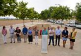 Nominación de la plaza de Víctor Paredes Saura en Pozo Estrecho