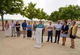 Nominación de la plaza de Vítor Paredes Saura en Pozo Estrecho