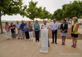 Nominación de la plaza de Vítor Paredes Saura en Pozo Estrecho