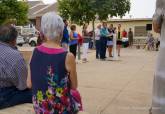 Nominación de la plaza de Vítor Paredes Saura en Pozo Estrecho