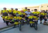 El club Mundobici Riders en la cuarta prueba de la Copa de Espaa de trialbici