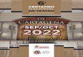 Cartel del sexto Certamen Nacional de Teatro Aficionado de Cartagena