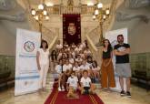Visita del CEIP Mare Nostrum al Palacio Consistorial